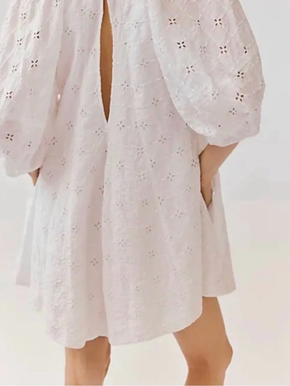 NWT Free People Bop Around Romper Size Small (Very oversized)